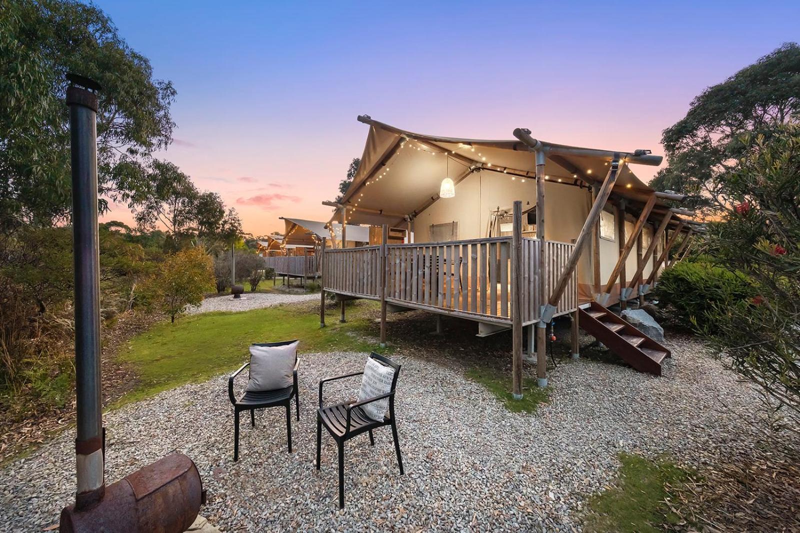 Scamander Sanctuary Holiday Park Экстерьер фото